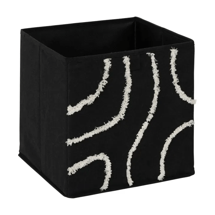 STORAGE BOX 31X31 BALI BLACK