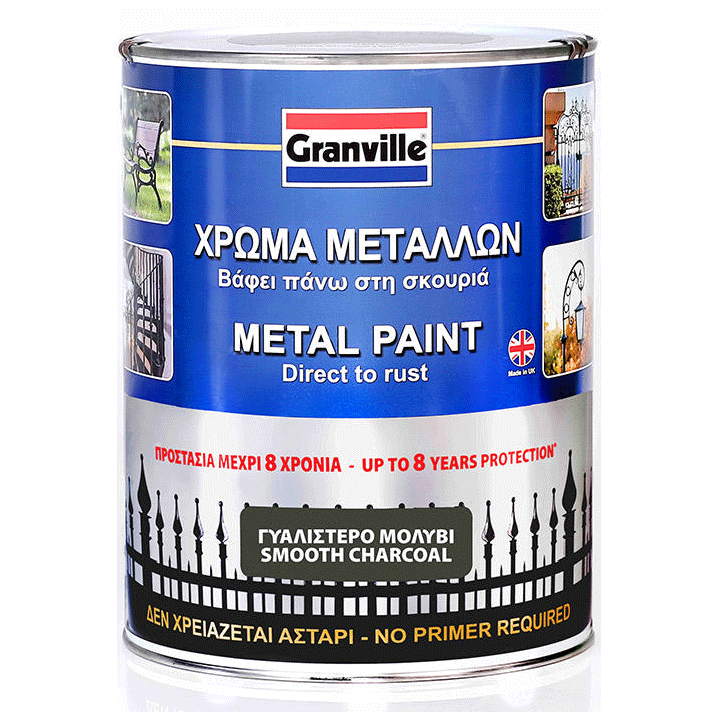 GRANVILLE SMOOTH CHARCOAL 750ML