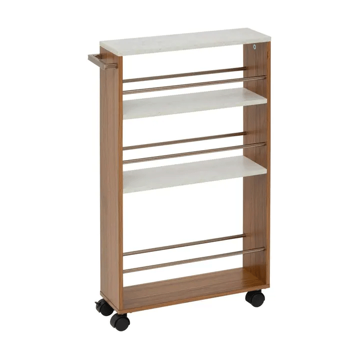 4 TIERS TROLLEY COME