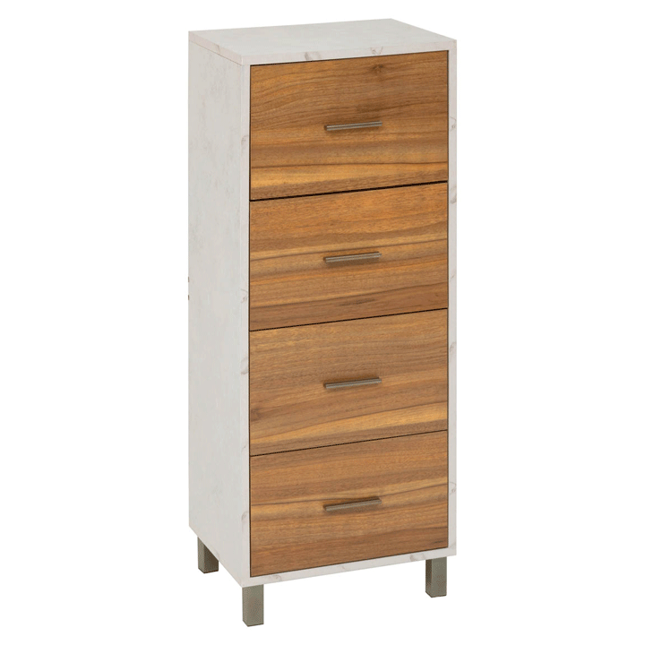 4 DRAWERS CABINET COME