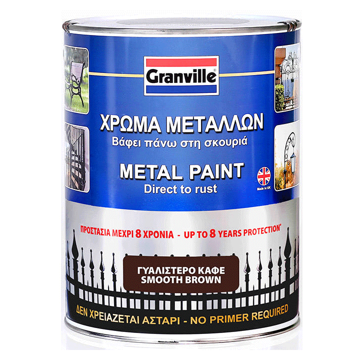 GRANVILLE SMOOTH BROWN 750ML