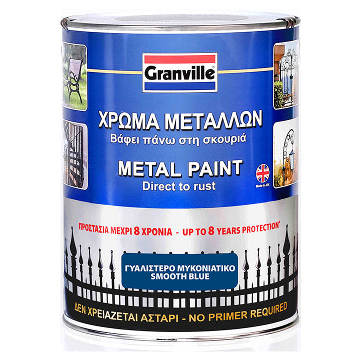 GRANVILLE SMOOTH BLUE 750ML