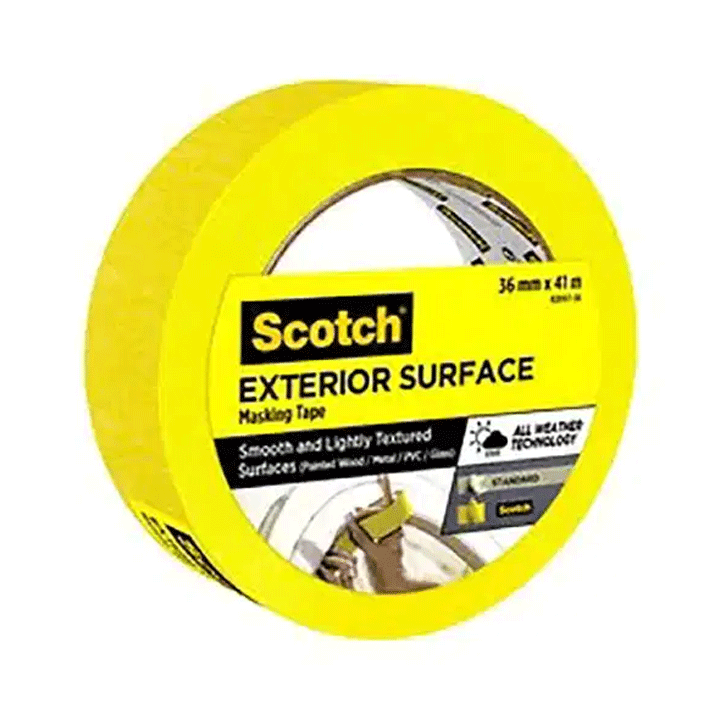 MASKING TAPE EXTERIOR SURFACE SCOTCH 36MMX41MM