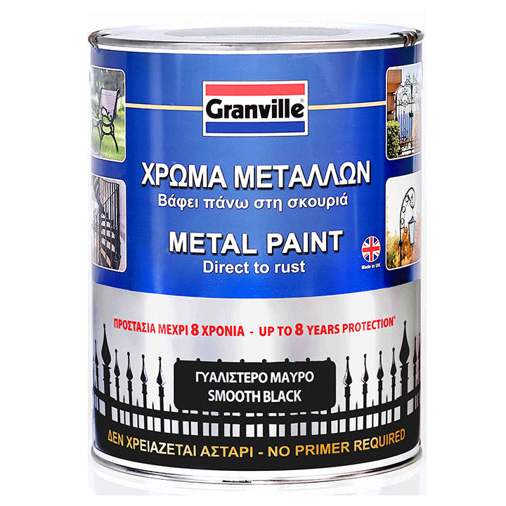GRANVILLE SMOOTH BLACK 750ML