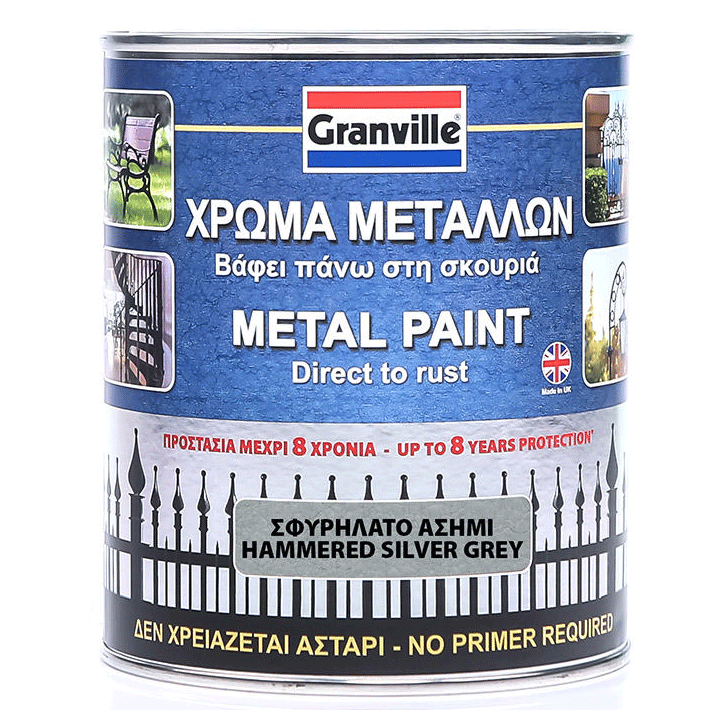 GRANVILLE HAMMERED SILVER GREY 750ML