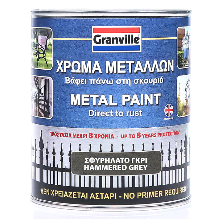 GRANVILLE HAMMERED GREY 750ML
