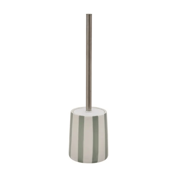 STRIO TOILET BRUSH TALL 39CM CERAMIC CELDON GREEN