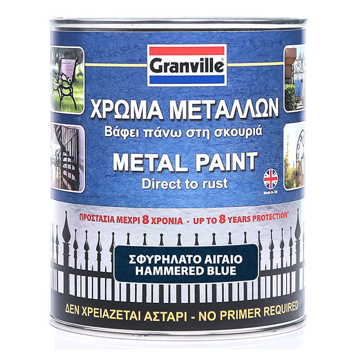 GRANVILLE HAMMERED BLUE 750ML