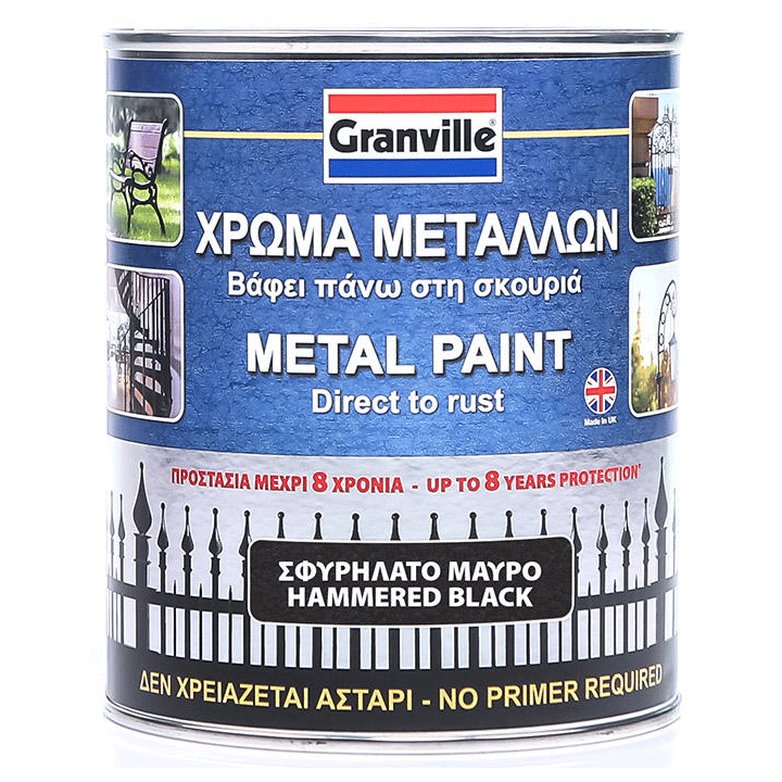 GRANVILLE HAMMERED BLACK 750ML
