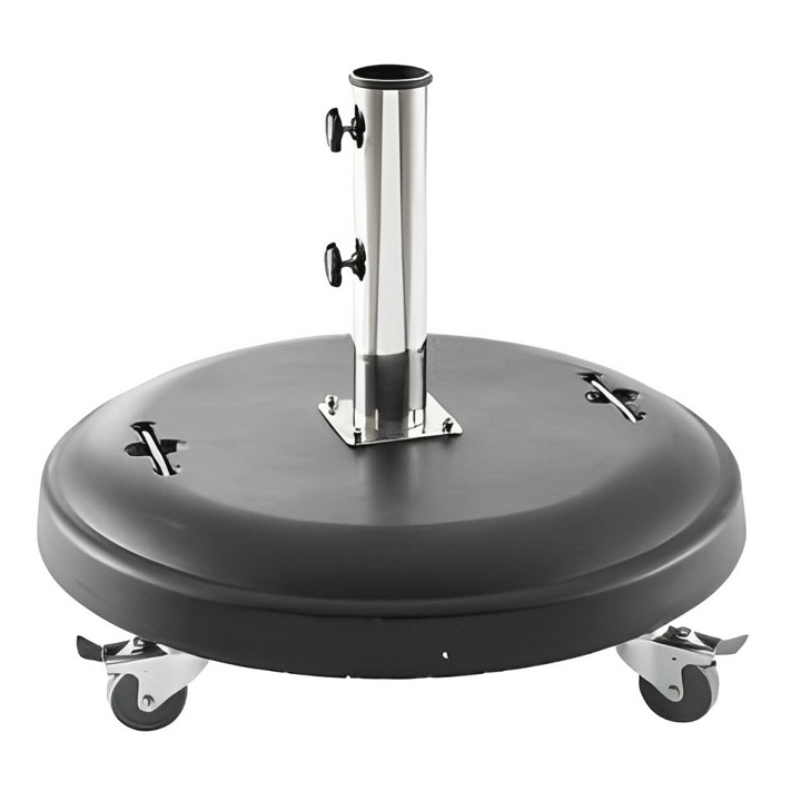 50KG CONCRETE UMBR BASE W/WHEE