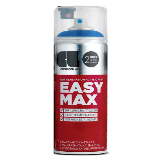 SPRAY EASY MAX DARK BLUE RAL5005 NO.816 400ML COSMOSLAC