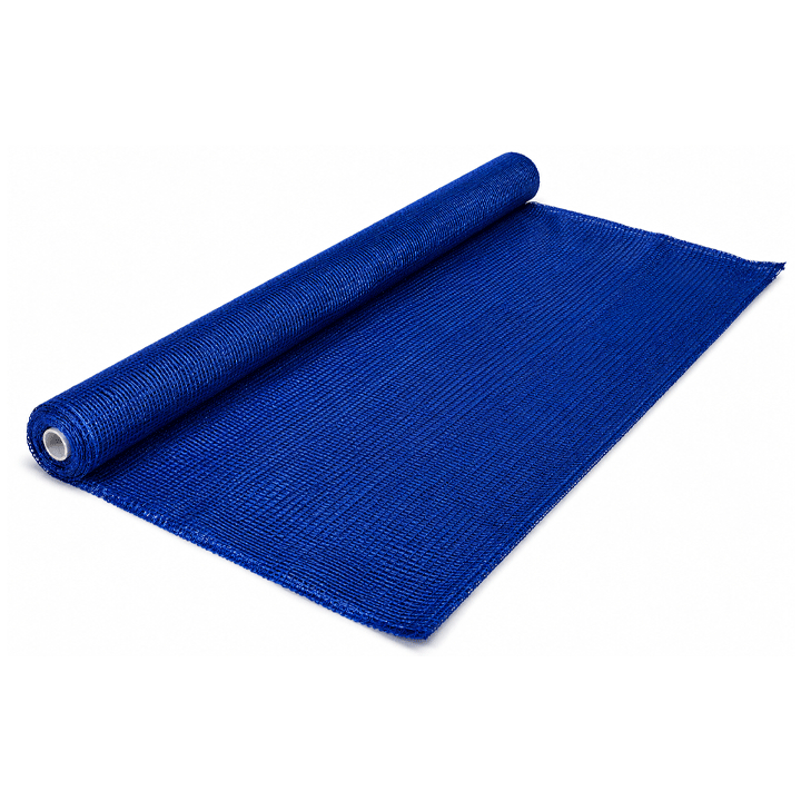 MESH NETTINNG 95% BLUE BLACK 100CM