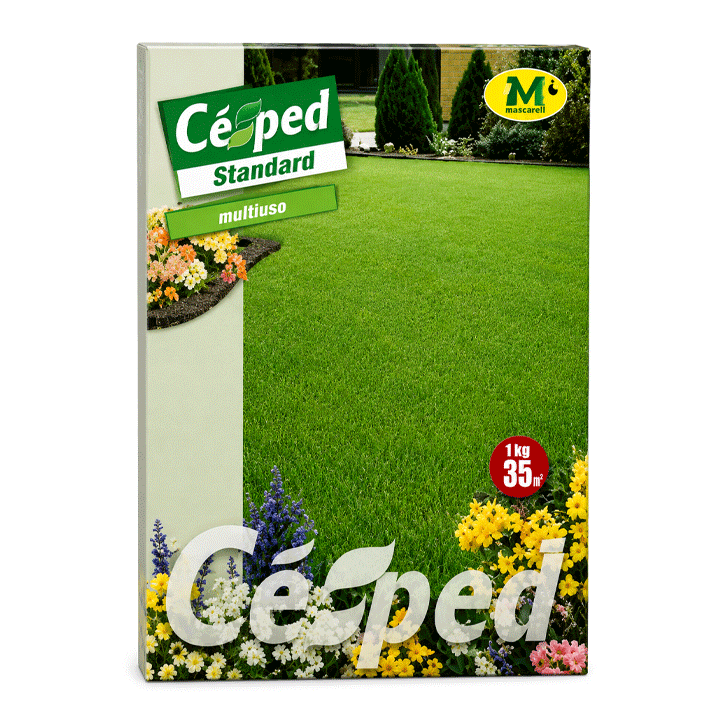 GRASS SEEDS MIXTURE NO.3 1KG
