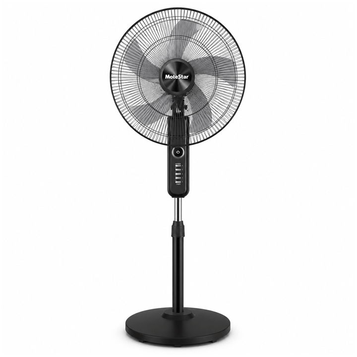 MATESTAR STAND FAN 18″ MAT-1847 BLACK