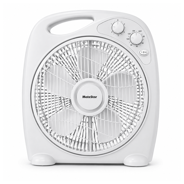 MATESTAR BOX FAN 12″ MAT-30BX