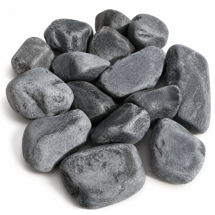 PEBBLE BLACK 10-30MM 10KG