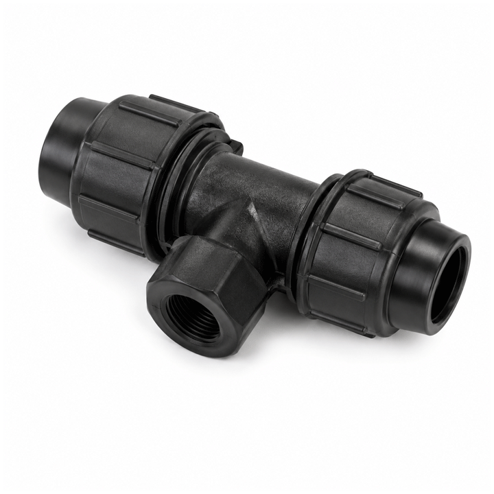TAF PP P. MALE THREAD 20X3/4"X20 BLACK