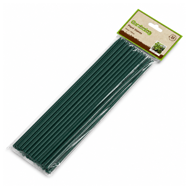 PLANT STICKS GREEN 45CM 25PCS