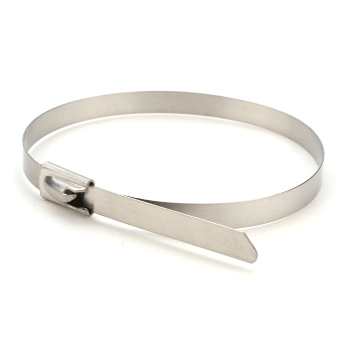 CABLE TIE S/S 4.6X152MM 25PCS ELTECH