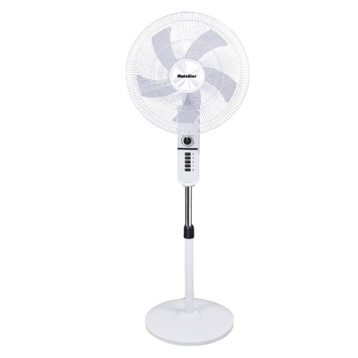 MATESTAR STAND FAN 18″ MAT-1847 WHITE