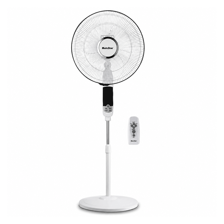 MATESTAR STAND FAN 16″ MAT-1572R WITH REMOTE CONTROL