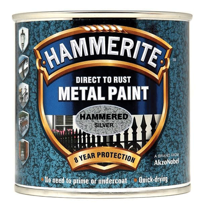 HAMMERITE BLACK HAMMERED 2.5LT