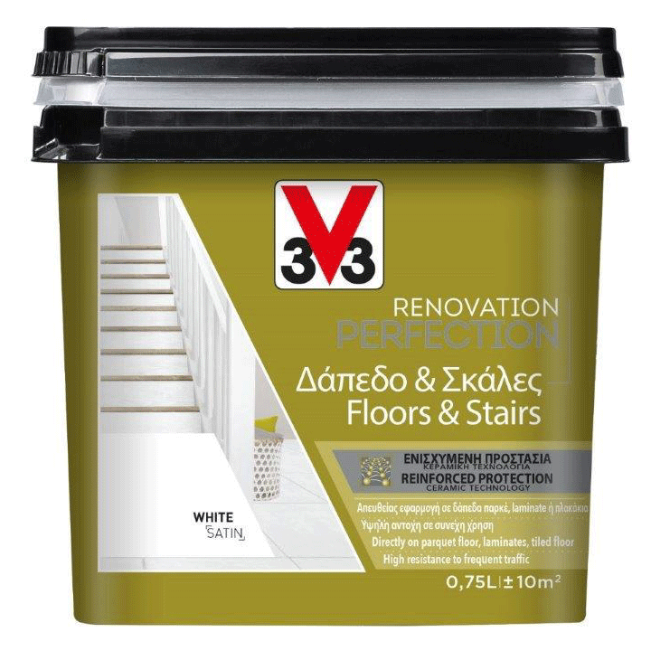 PAINT FLOORS & STAIRS FEATHER RENOVATION V33 750ML