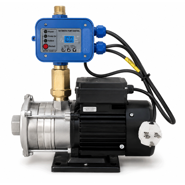 ΠΙΕΣΤΙΚΟ ΣΥΓΚΡΟΤΗΜΑ SEOCA PUMP HSI2-20 0.37KW ΜΕ ΑΥΤΟΜΑΤΟ ΕΛΕΓΚΤΗ ΠΙΕΣΗΣ 1.1BAR (MS11)