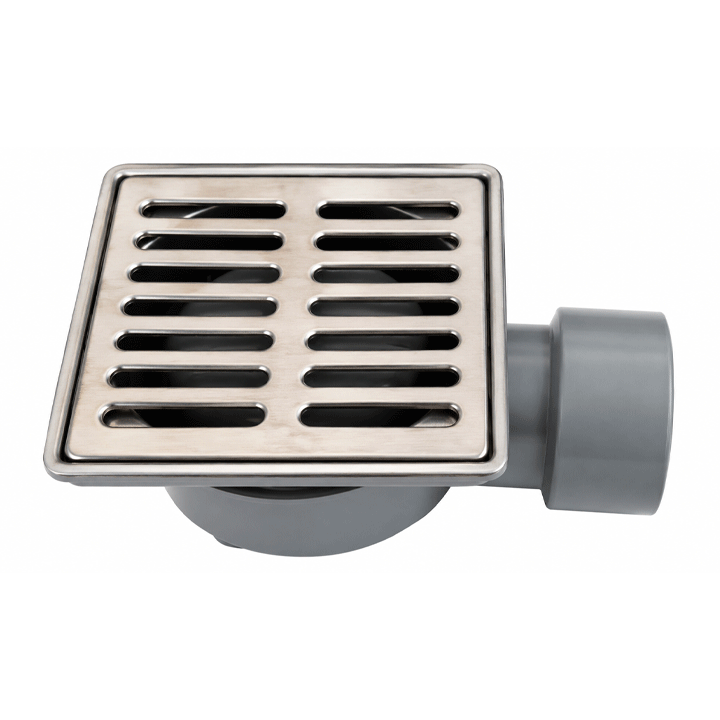 BALCONY/SHOWER P-TRAP S/STEEL 2”
