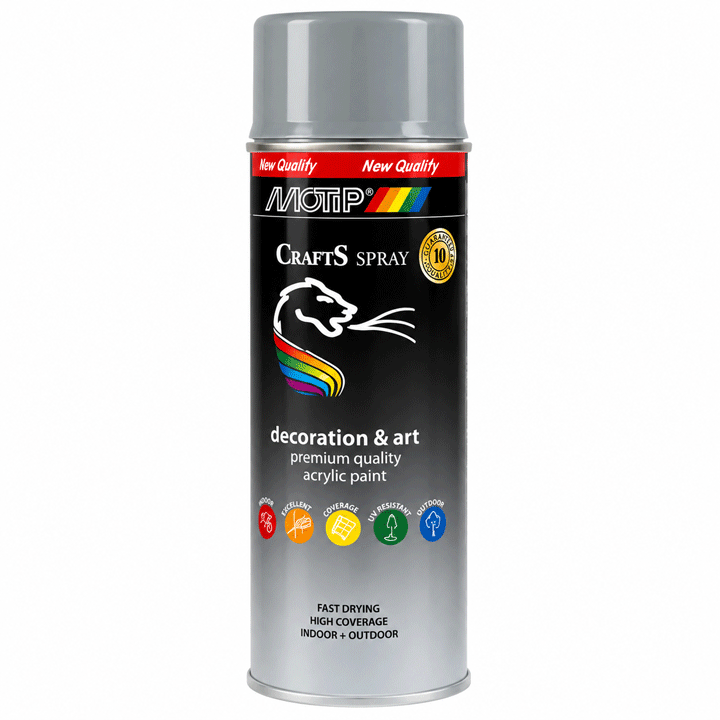 DUPLI-COLOR GREY RAL-7001 400ML