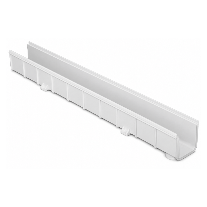 ΚΑΝΑΛΙ ΑΠΟΣΤΡΑΓΓΙΣΗΣ ΥΔΑΤΩΝ UPVC 100 X 100 X 1000MM