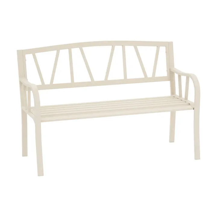 ALVERNIA BENCH GARDEN 3SEATER CLAY
