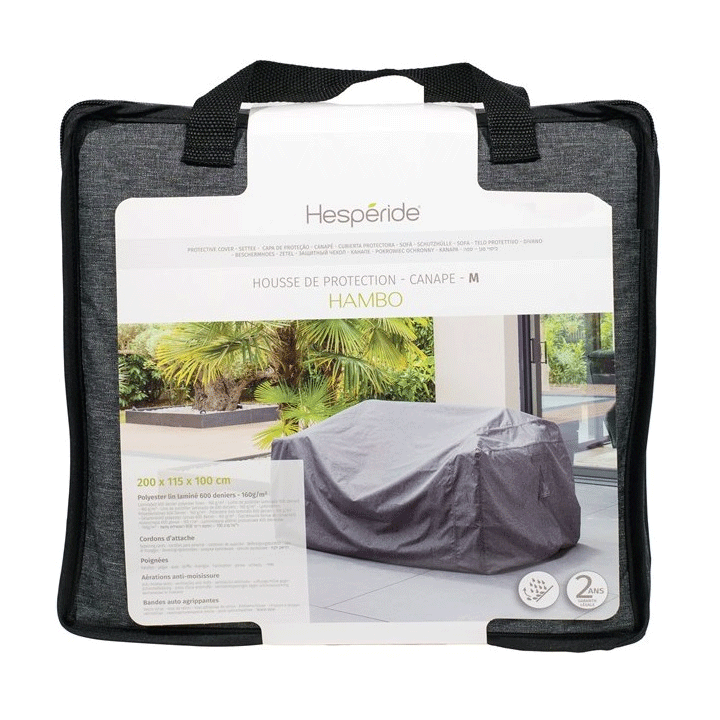 ΚΑΛΥΜΜΑ ΚΑΝΑΠΕ HAMBO 115X210CM