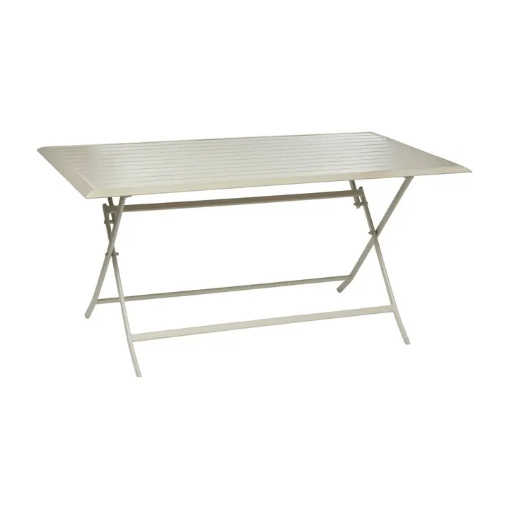 ALU FLD AZUA TABLE 6S CLAY