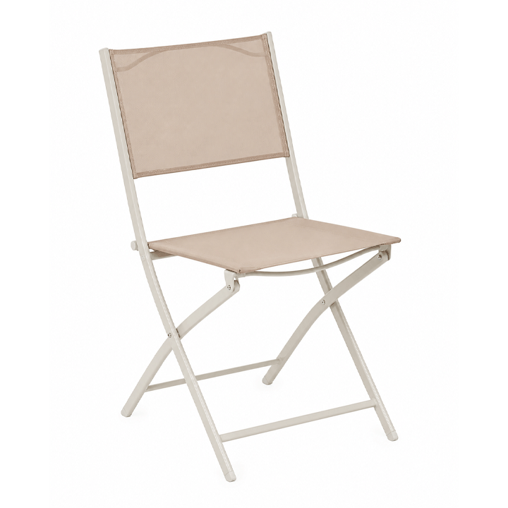 FOLD CHAIR MODULA LINEN/CLAY