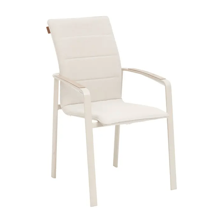 DIESE LINEN ARM IV/CL ARMCHAIR