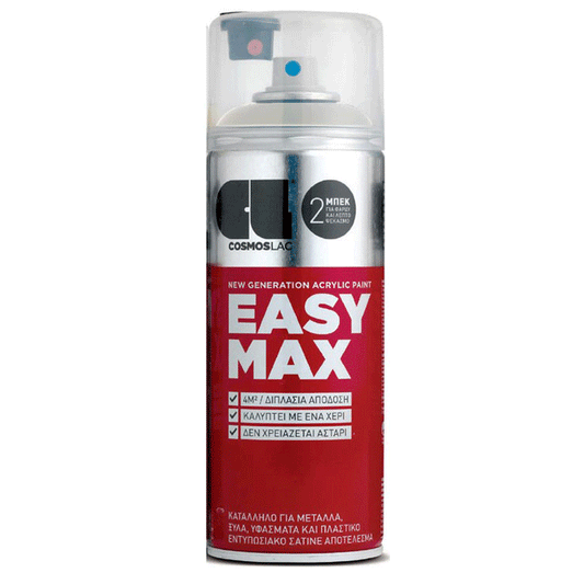 SPRAY EASY MAX MOCHA PASTEL NO.876 400ML COSMOSLAC