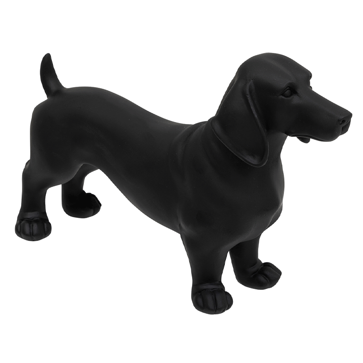 BEV BLK RSN DOG L40