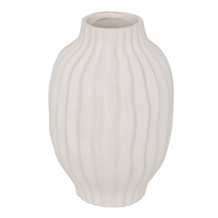 WTH STRIED VASE FERNAND H22