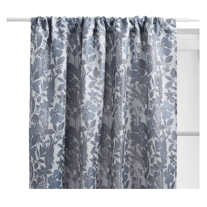 ΚΟΥΡΤΙΝΑ SAMARA STORM BLUE 140X260CM