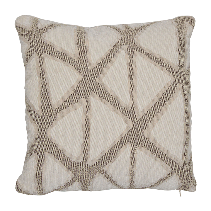 ΜΑΞΙΛΑΡΙ DUNE JACQUARD ΜΠΕΖ 40X40CM