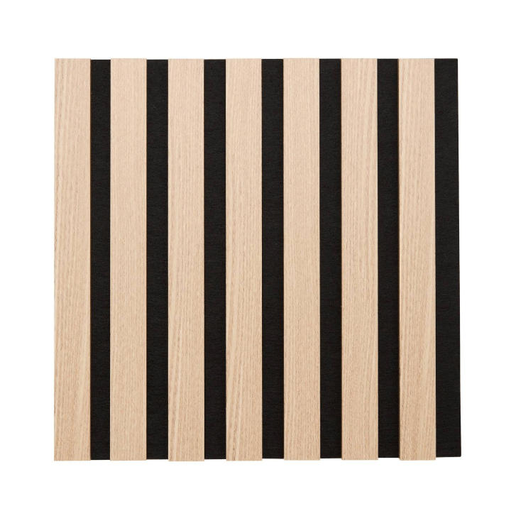 COLVA DECORATIVE PANELS BEIGE WITH BLACK BACKGROUND 30X30CM