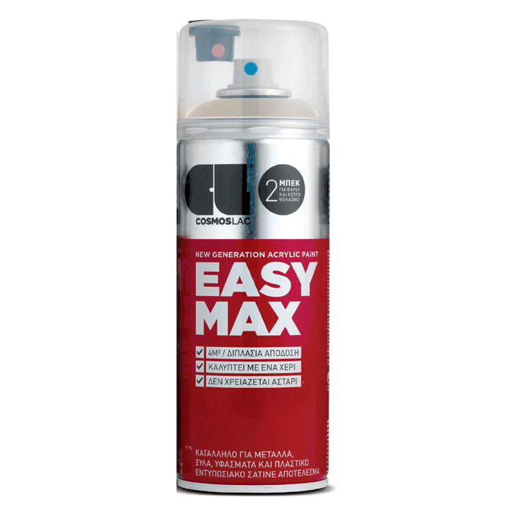 SPRAY EASY MAX BEIGE PASTEL NO.871 400ML COSMOSLAC