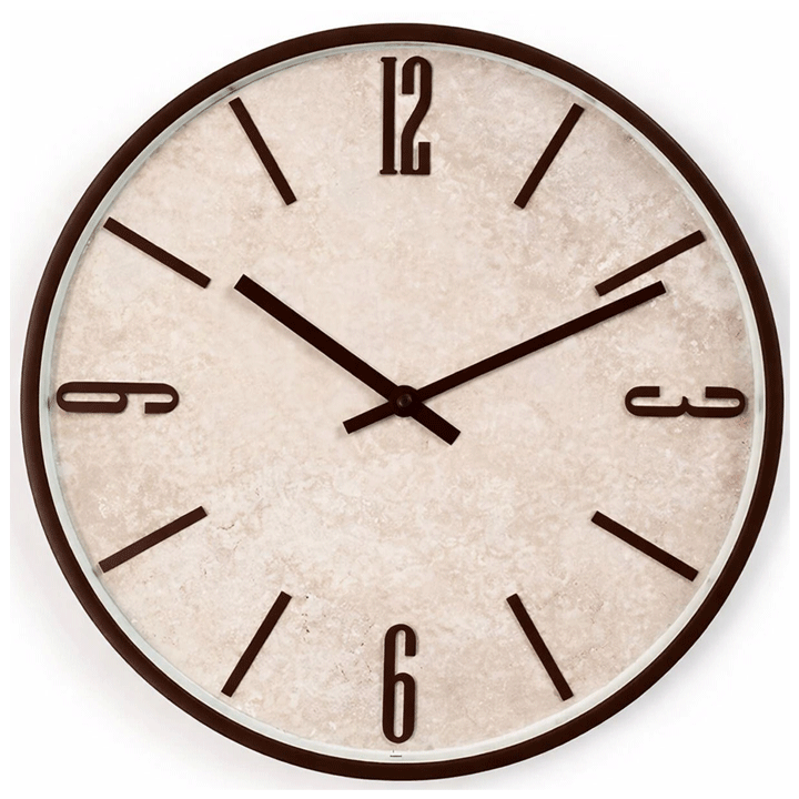 PLASTIC CLOCK NELLA D29