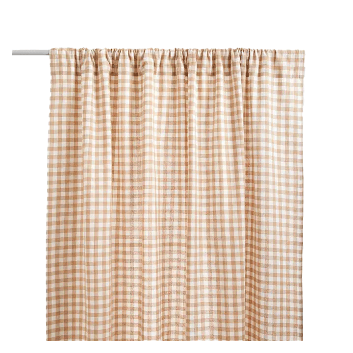 CURTAIN GROOVE LINEN 140X260CM
