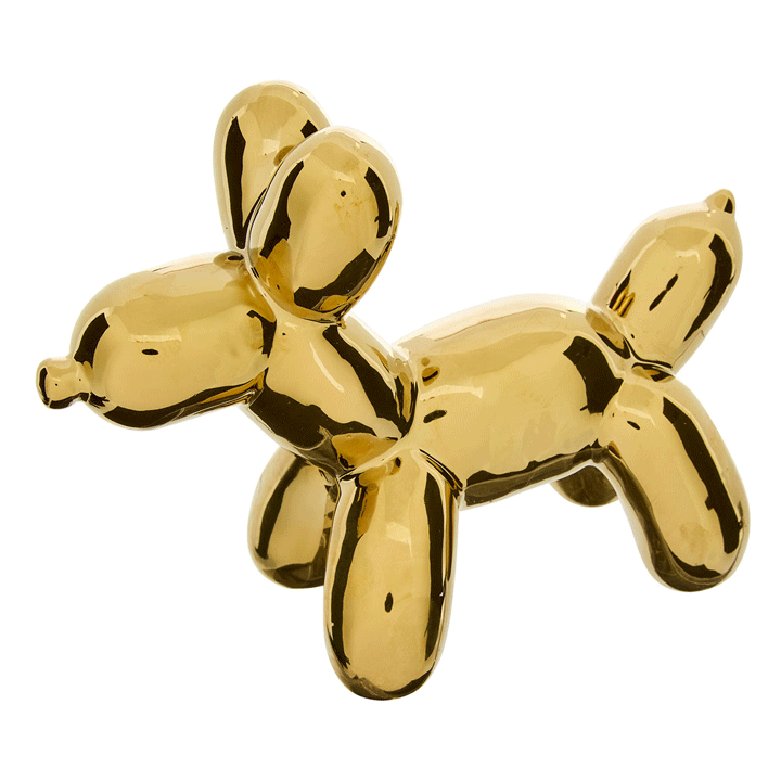 DOG CRMC THEO GOLD H13,5