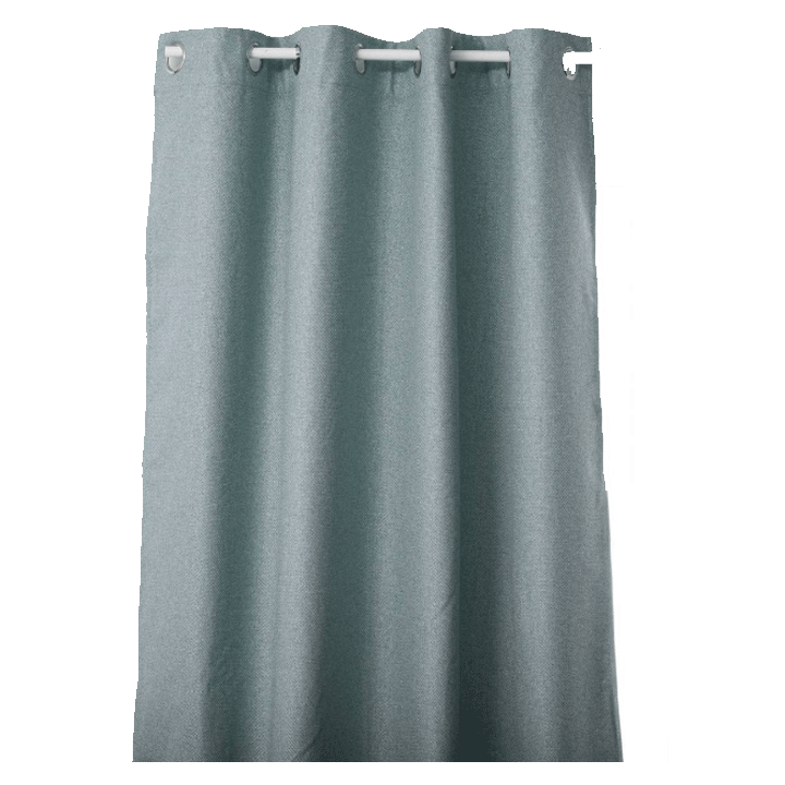 CELADON GREEN INSULATING BLACKOUT CURTAIN 140X260CM