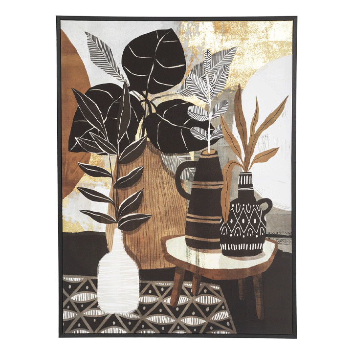 PRINT FRAM FL PLT CANVA 58X78