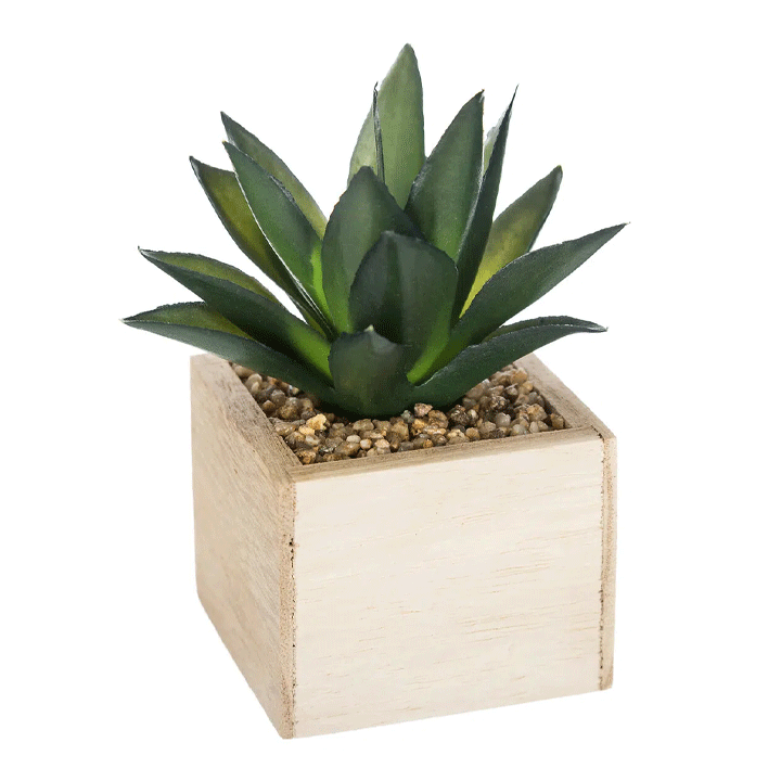 GREEN PLANTE MDF POT H14