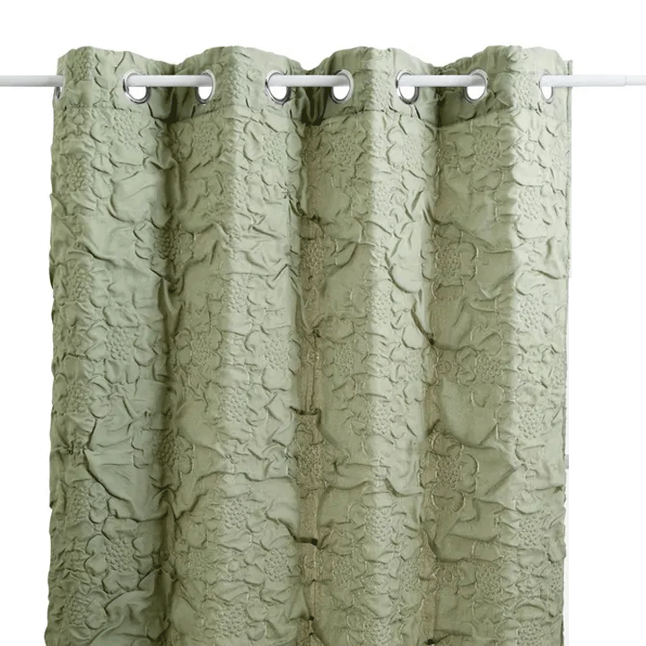 CURT IRIS QUILT GREEN135X260